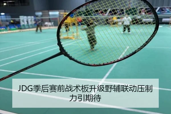 JDG季后赛前战术板升级野辅联动压制力引期待