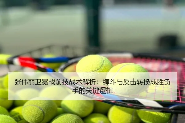 张伟丽卫冕战前技战术解析：缠斗与反击转换成胜负手的关键逻辑